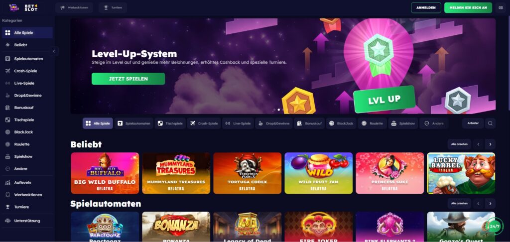 Bet4slot Casino