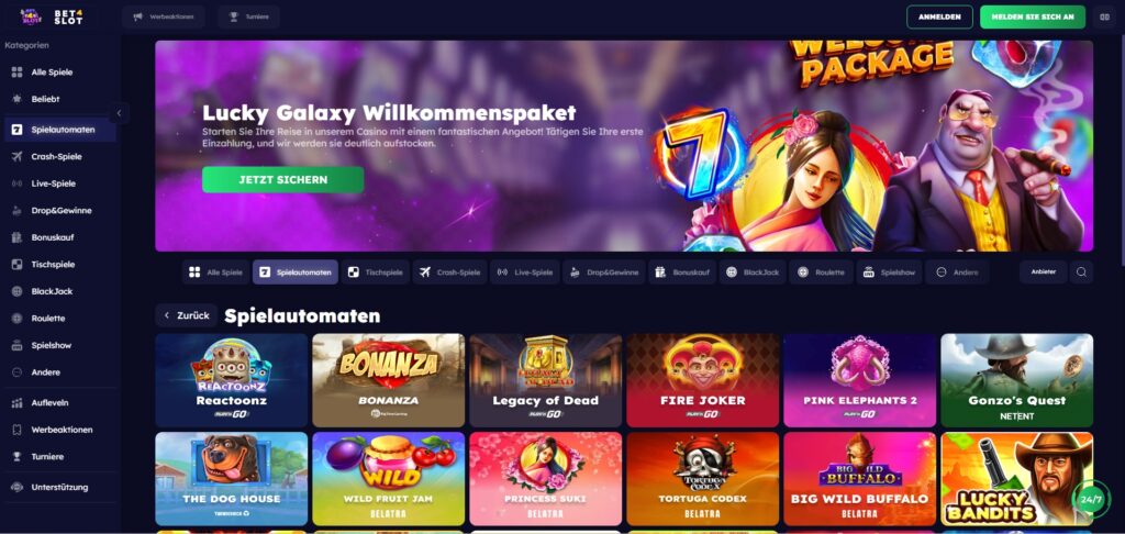 Bet4slot Casino