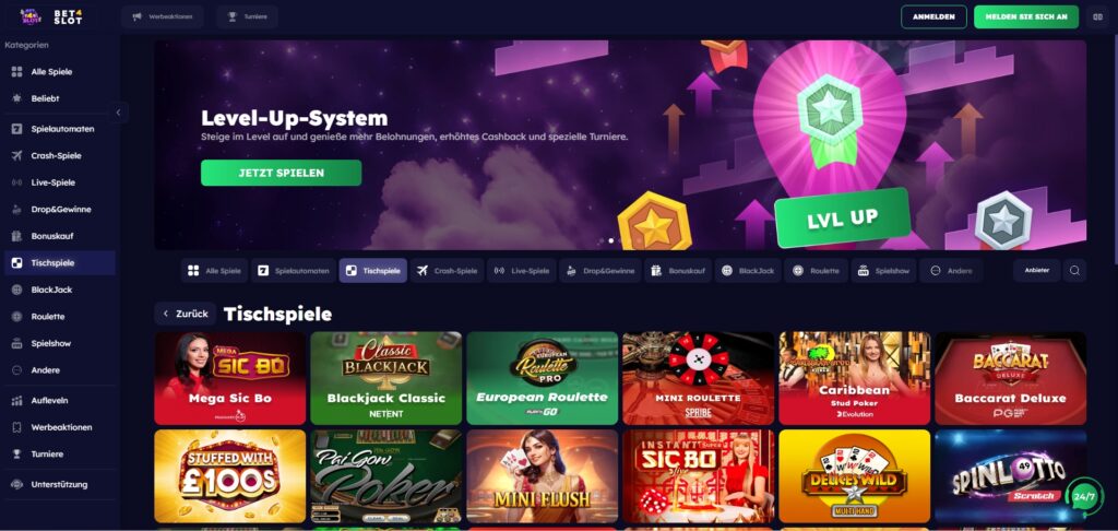 Bet4slot Casino