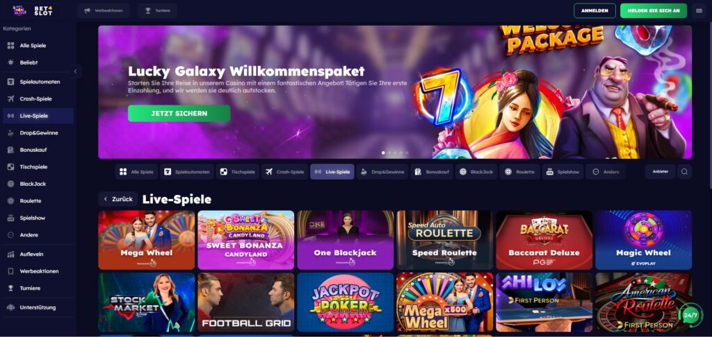 Bet4slot Casino