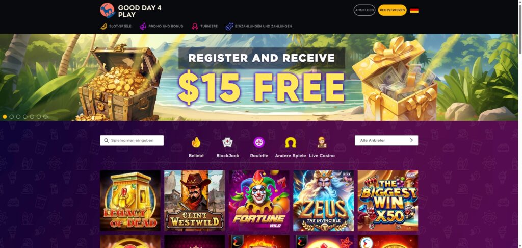 Good Day 4 Play Casino