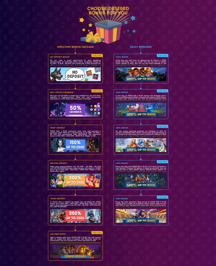 Good Day 4 Play Casino