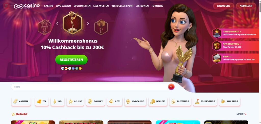 Infinity Casino