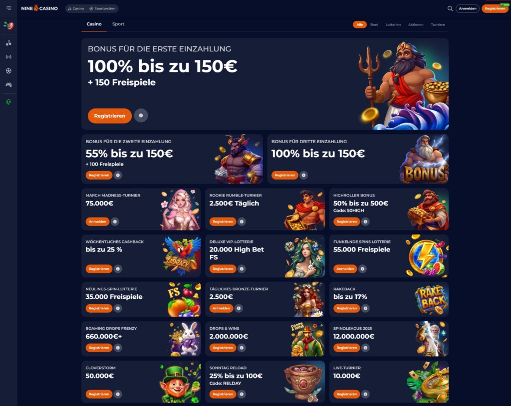 Nine Casino