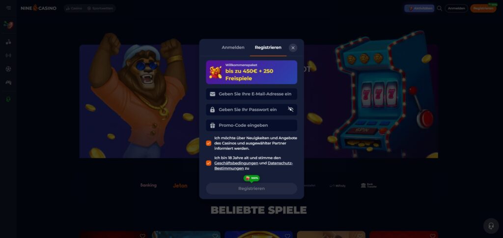 Nine Casino