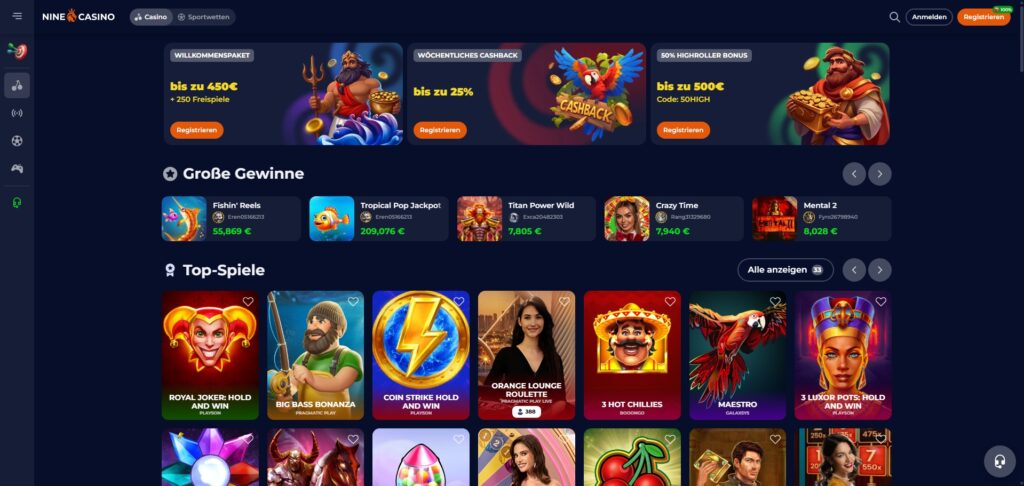 Nine Casino