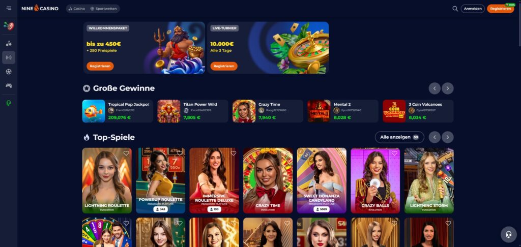 Nine Casino