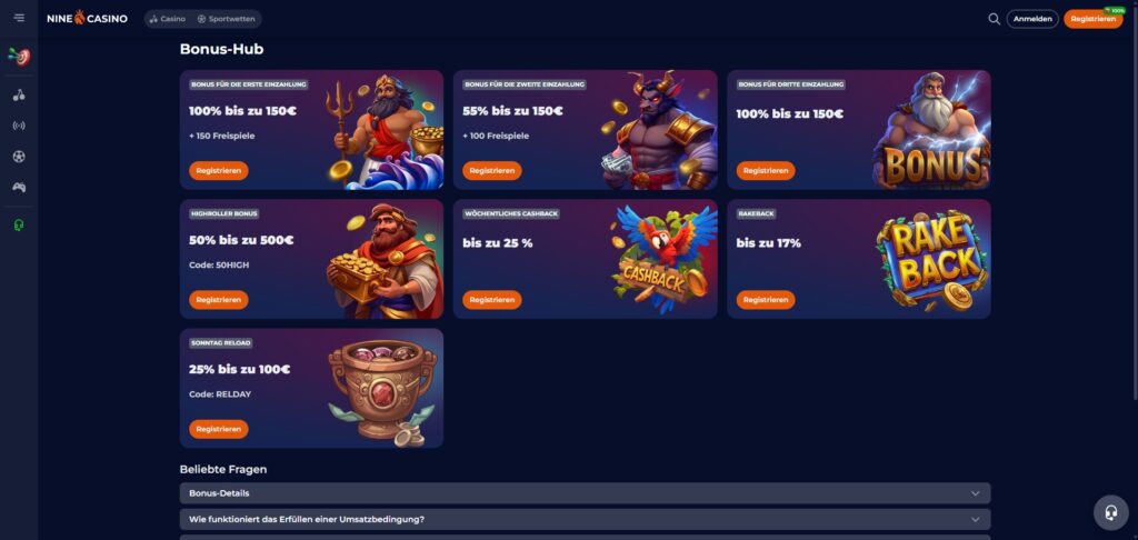Nine Casino