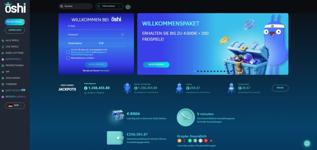 Oshi Casino