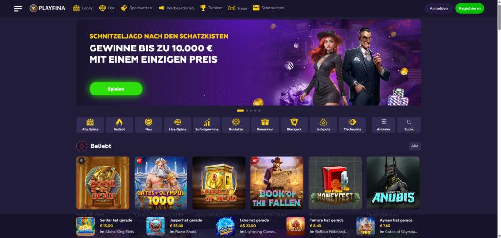 Playfina Casino