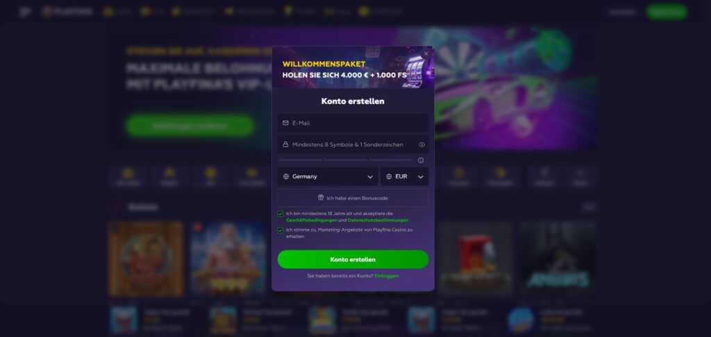 Playfina Casino