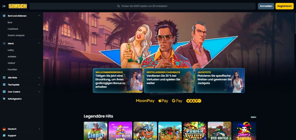 Snatch Casino