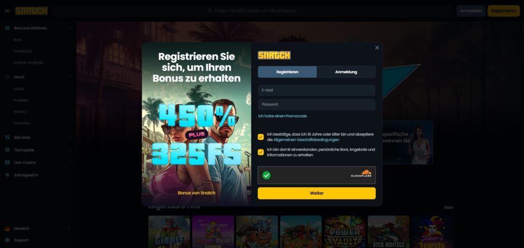 Snatch Casino
