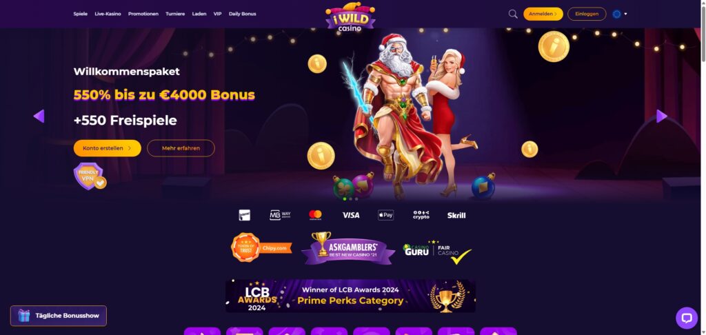 iWild Casino