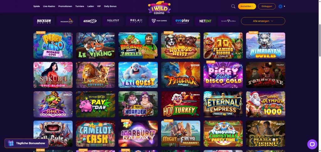 iWild Casino