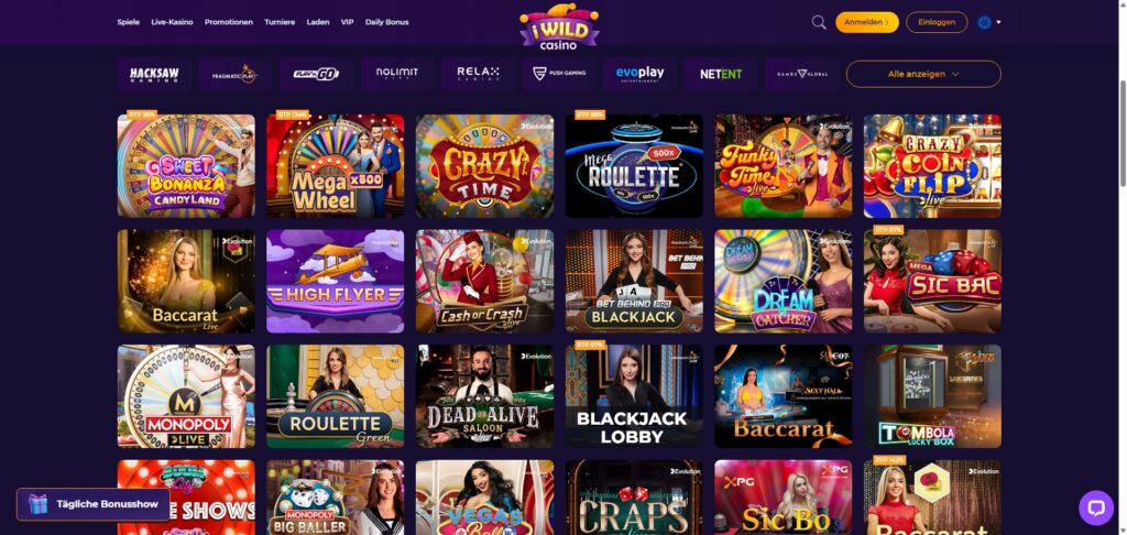 iWild Casino