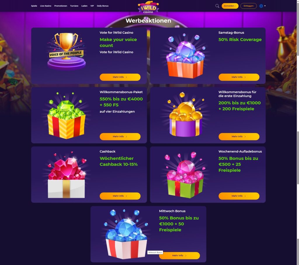 iWild Casino