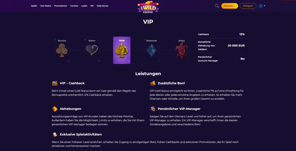 iWild Casino